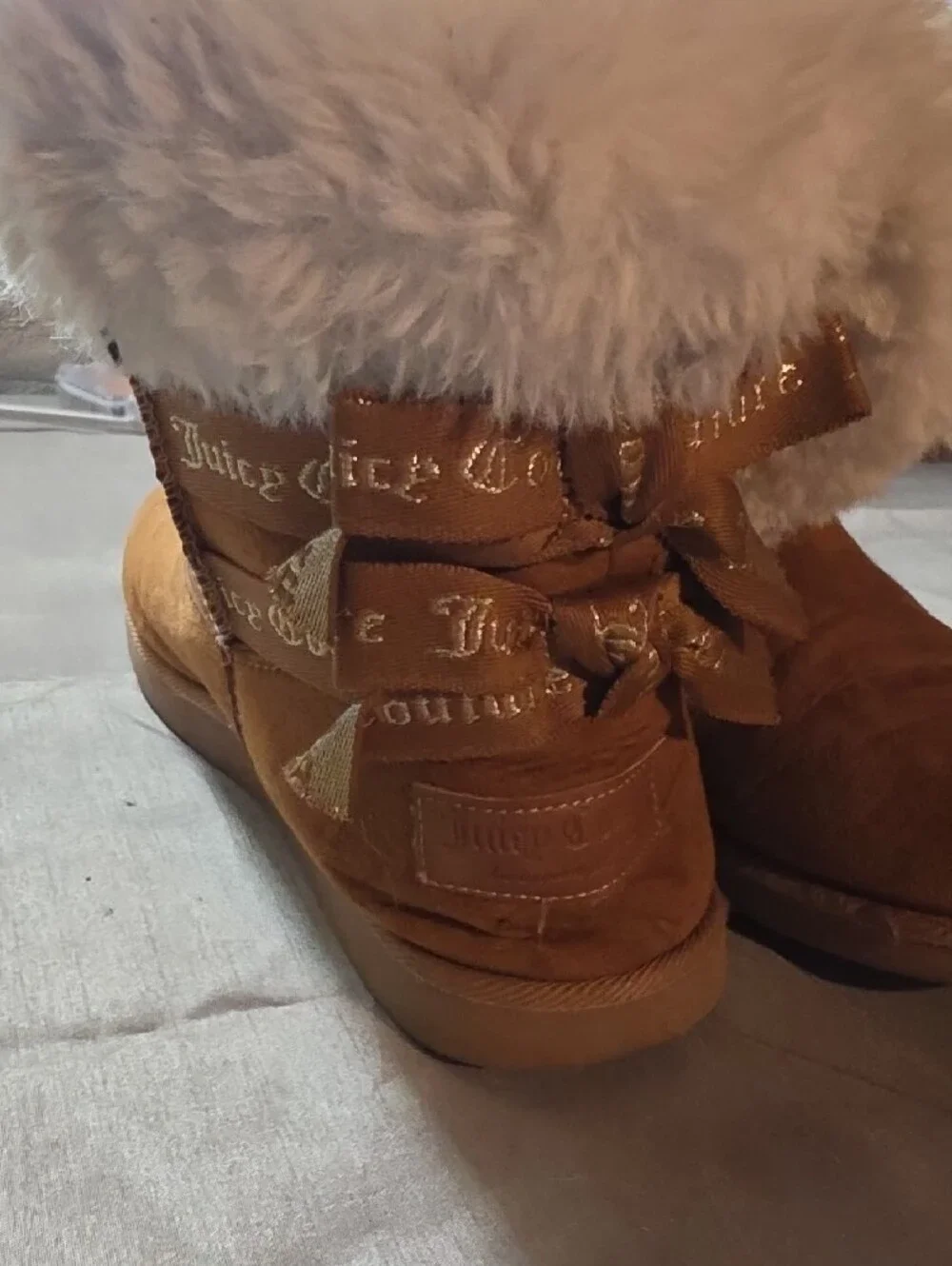 Juicy Couture chestnut brown